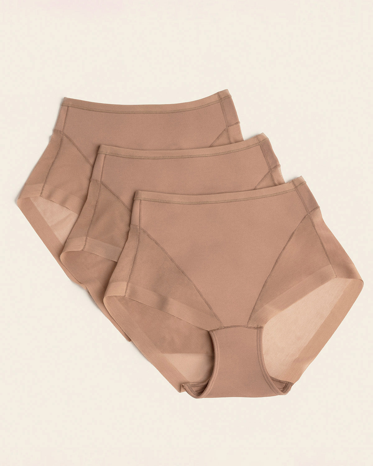 3-Pack Comfy Shaper Panties