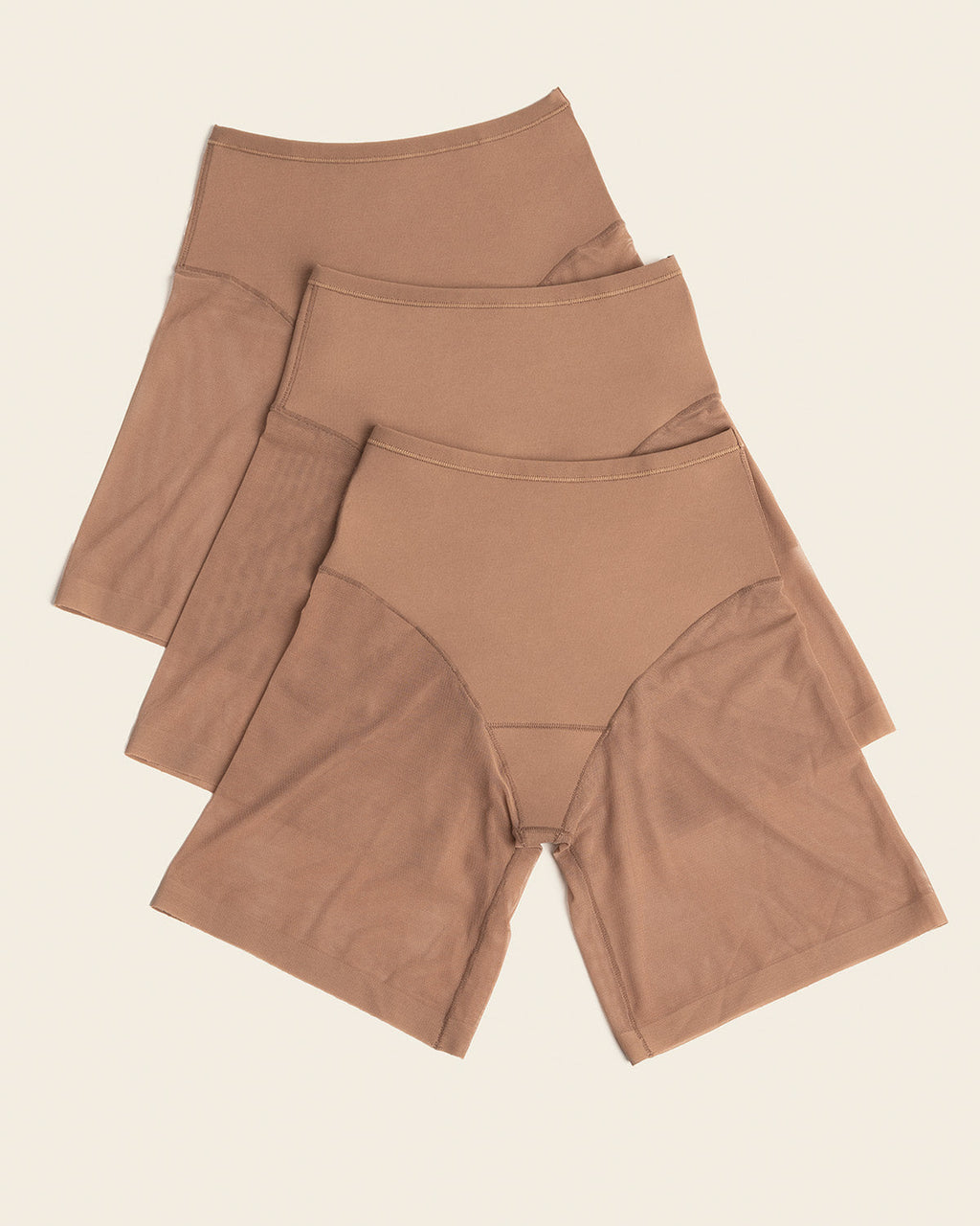 3-Pack Sheer Shaper Shorts