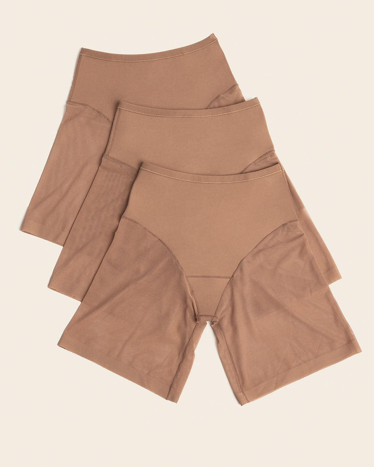 3-Pack Sheer Shaper Shorts