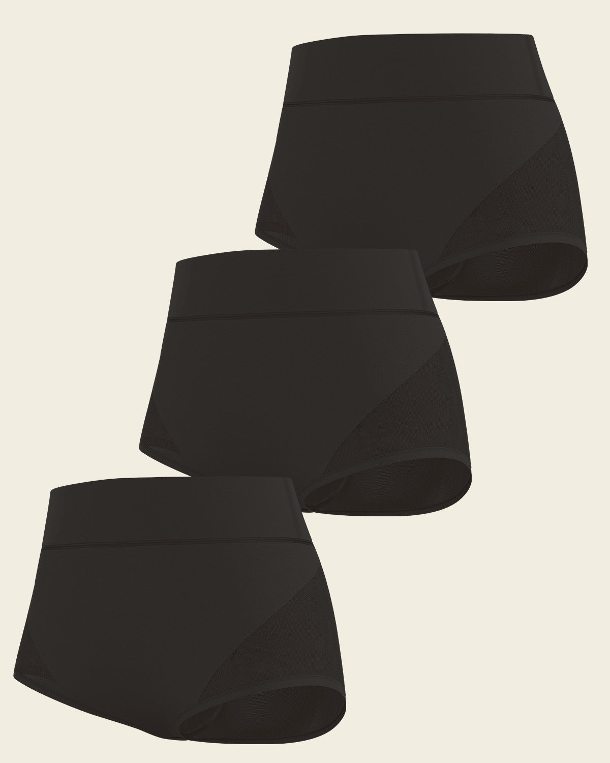 3-Pack High-Waisted Classic Sculpting Briefs