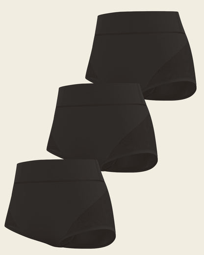 3-Pack High-Waisted Classic Sculpting Briefs