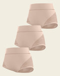 3-Pack High-Waisted Classic Sculpting Briefs