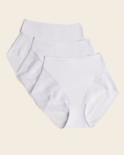 3-Pack Lace Classic Shaper Panties