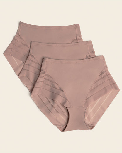 3-Pack Lace Classic Shaper Panties