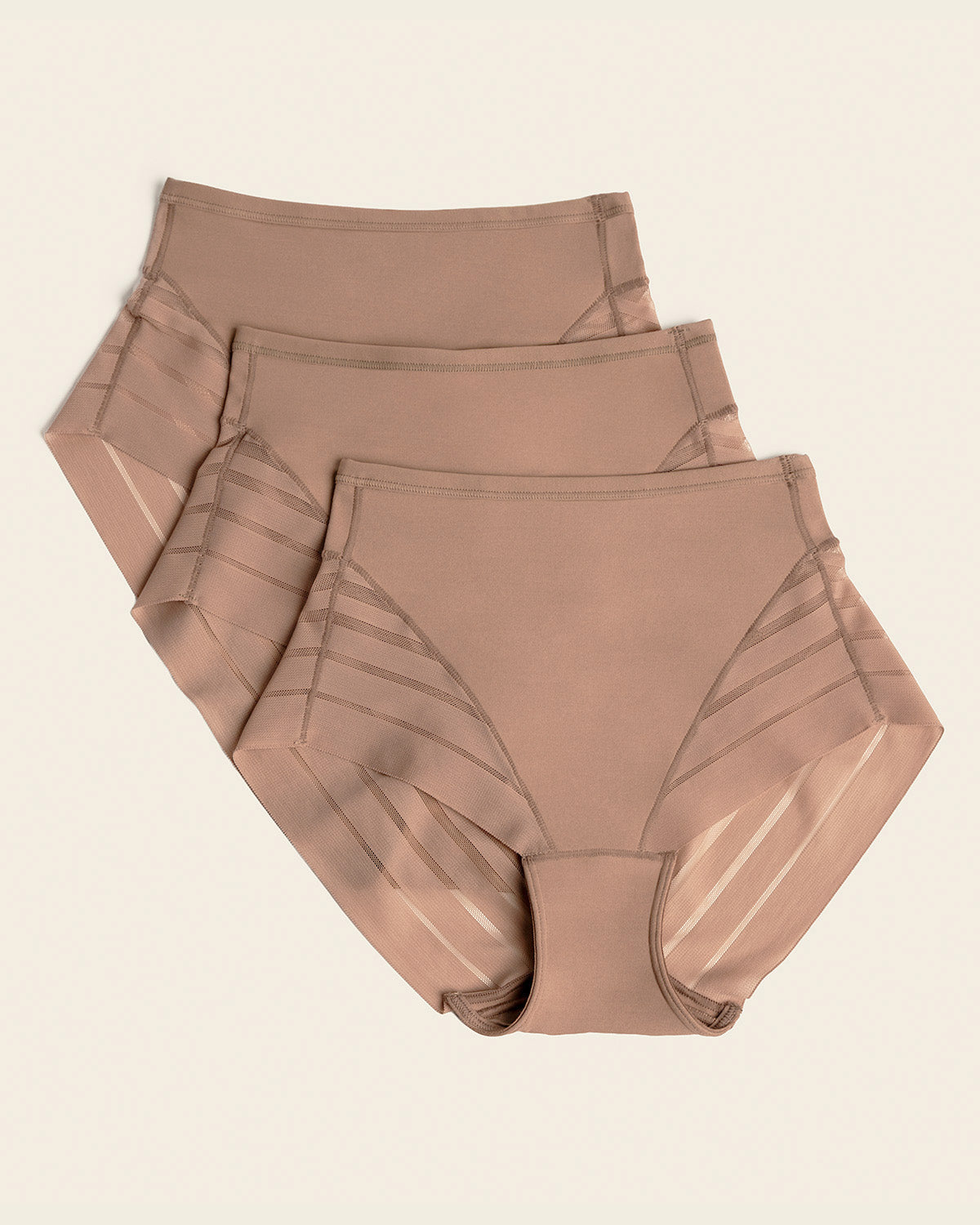 3-Pack Lace Classic Shaper Panties