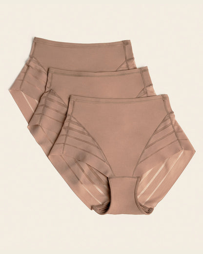 3-Pack Lace Classic Shaper Panties