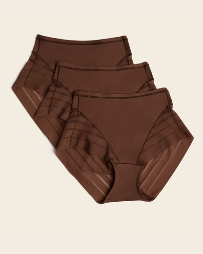 3-Pack Lace Classic Shaper Panties