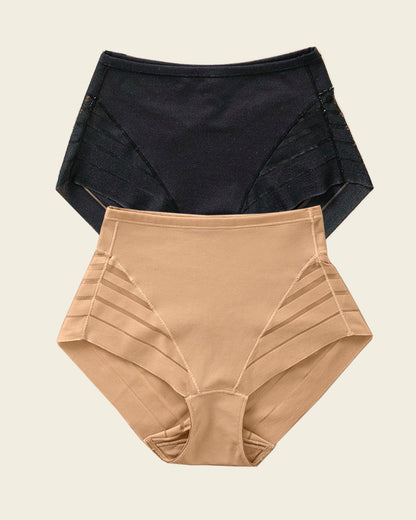 2-Pack Lace Classic Shaper Panties