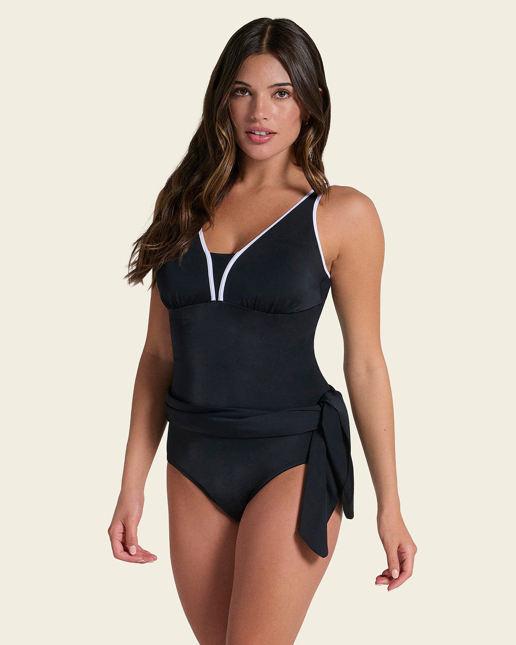 Shaping Full Coverage Multipurpose Swim Dress