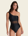 Radiant One-Shoulder One-Piece Shaping Swimsuit