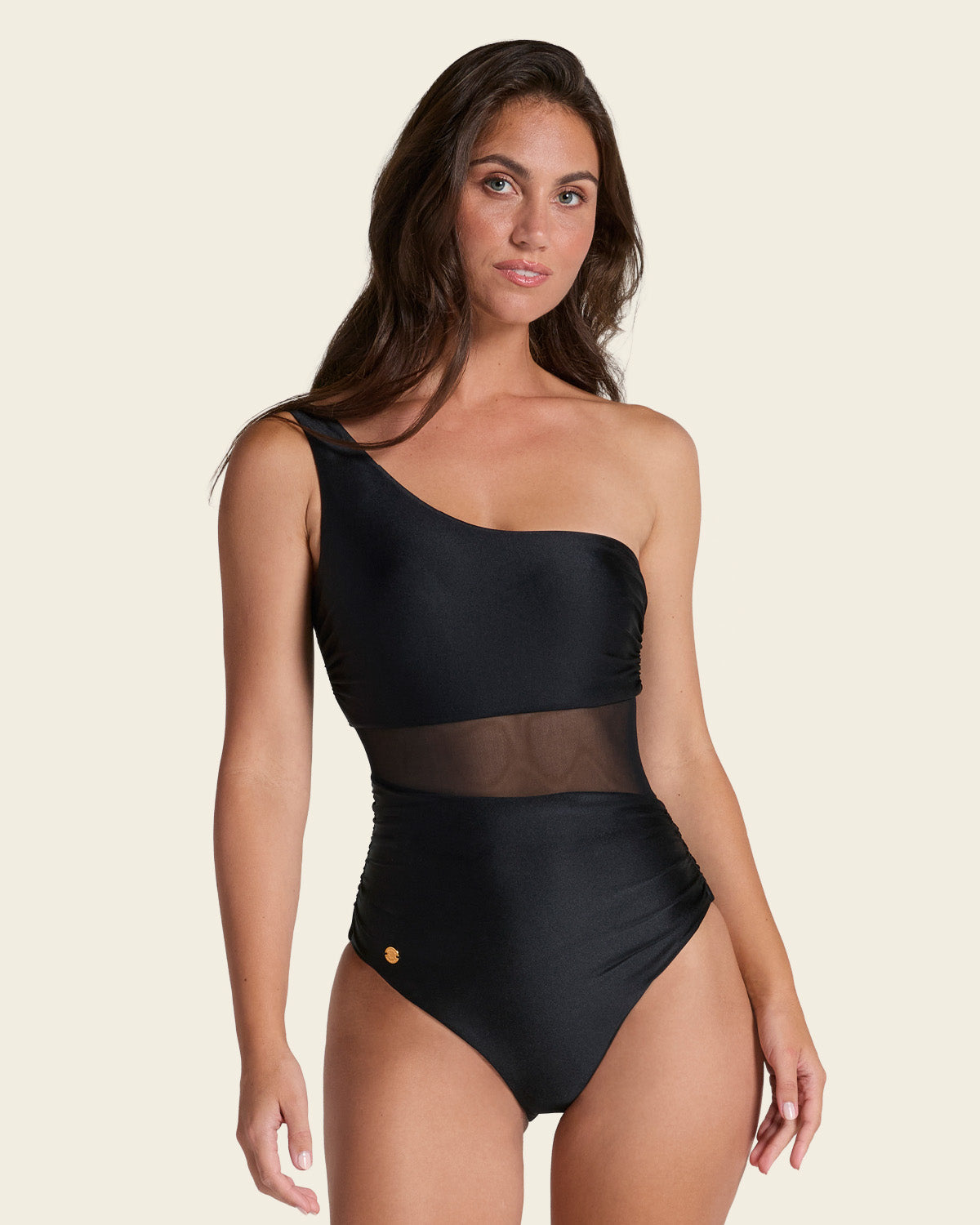 Radiant One-Shoulder One-Piece Shaping Swimsuit