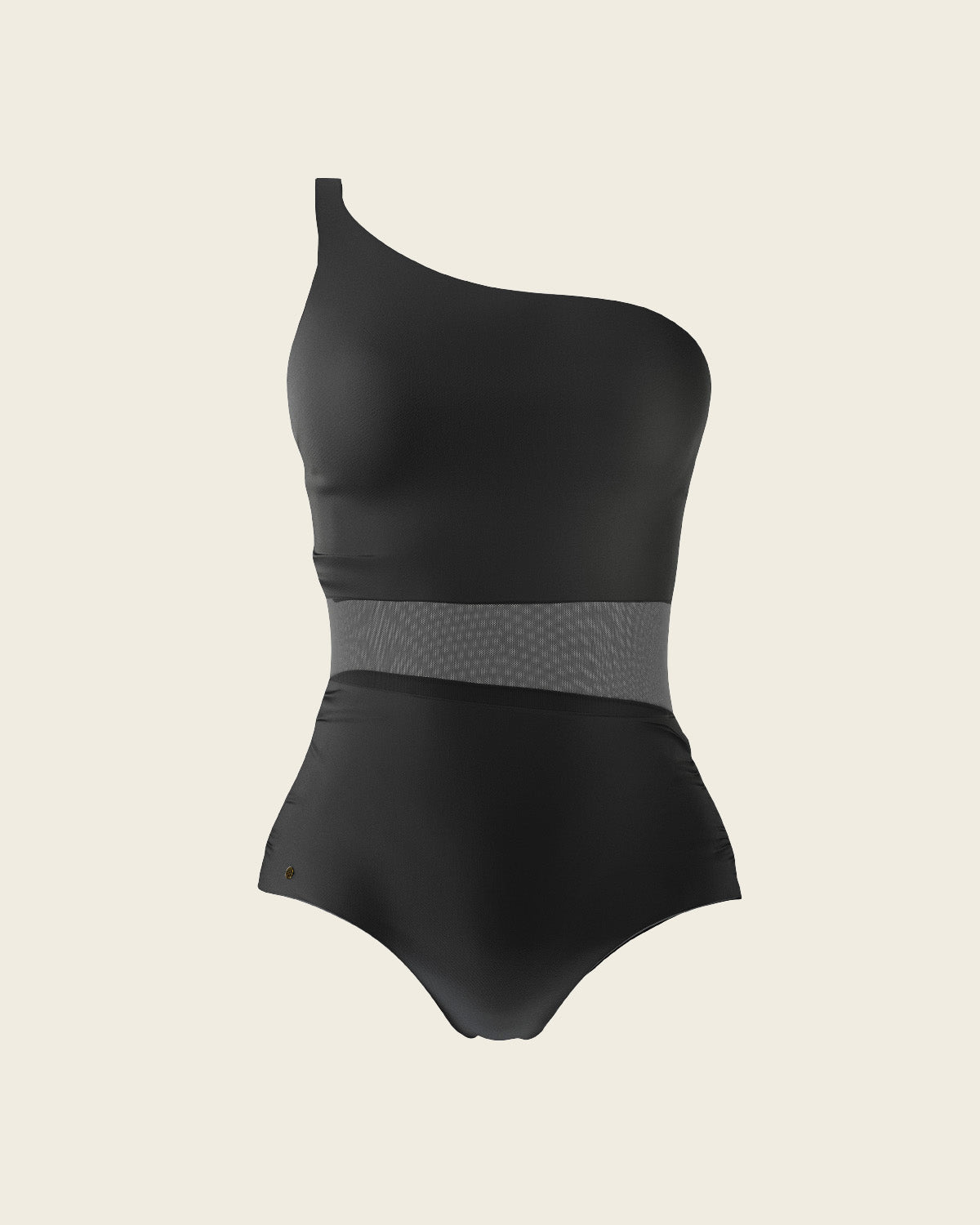 Radiant One-Shoulder One-Piece Shaping Swimsuit