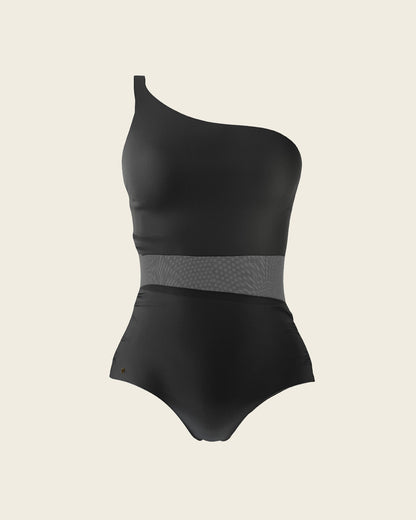 Radiant One-Shoulder One-Piece Shaping Swimsuit