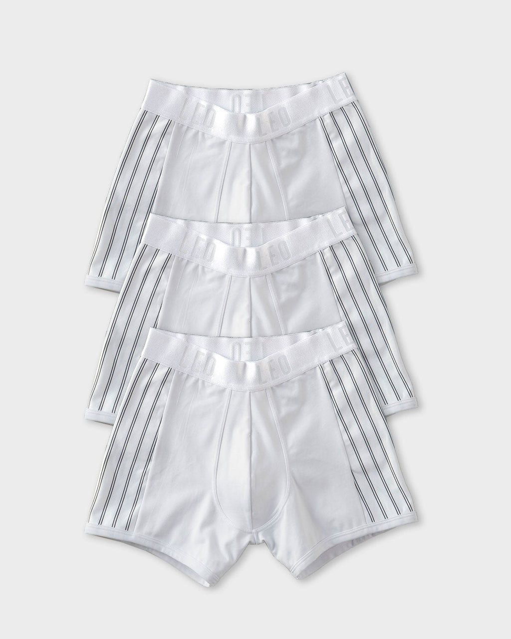 3-Pack Perfect Fit Trunks with Contrast Details