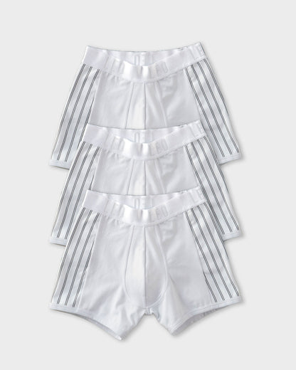 3-Pack Perfect Fit Trunks with Contrast Details