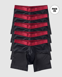 B15 Black With Red Elastic