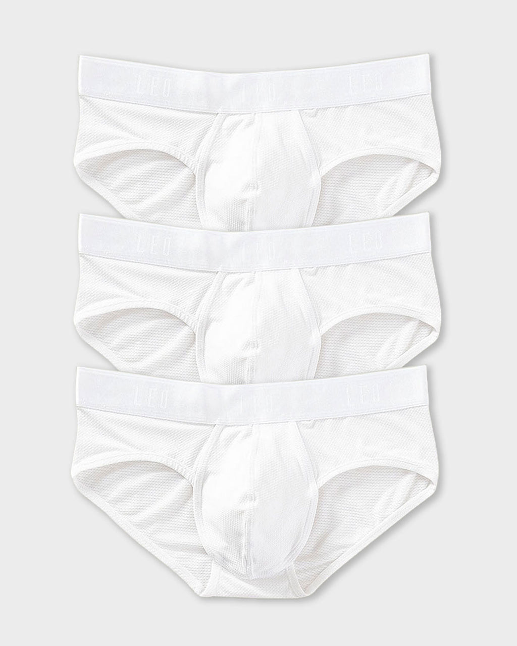 3-Pack Ultra-Light Briefs with Ergonomic Pouch