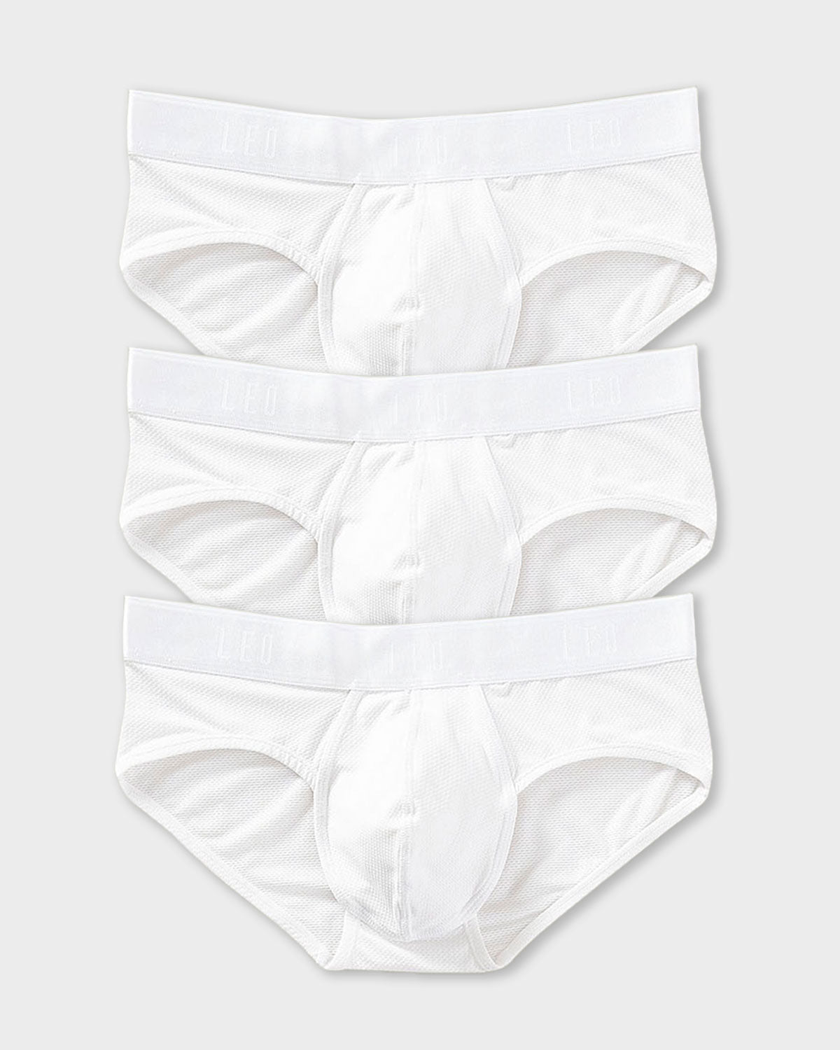 3-Pack Ultra-Light Briefs with Ergonomic Pouch