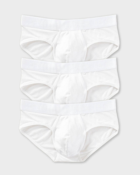 3-Pack Ultra-Light Briefs with Ergonomic Pouch