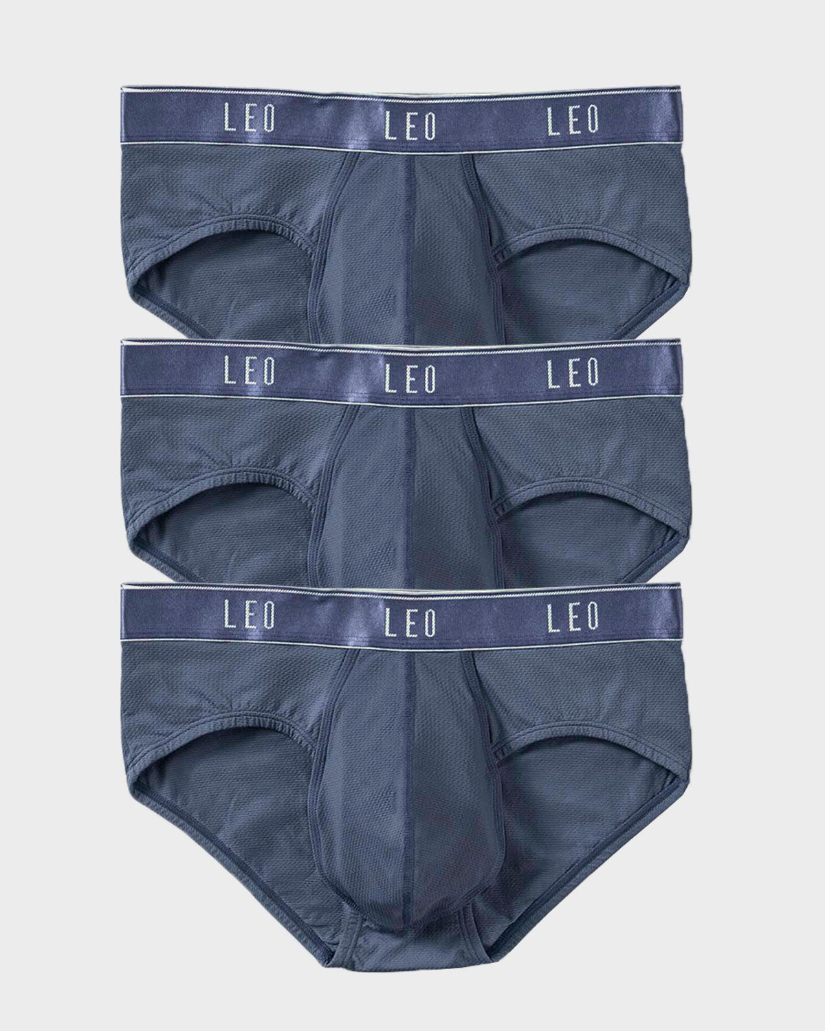 3-Pack Ultra-Light Briefs with Ergonomic Pouch