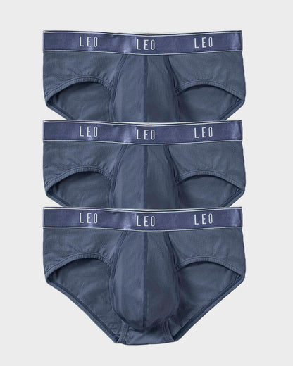 3-Pack Ultra-Light Briefs with Ergonomic Pouch