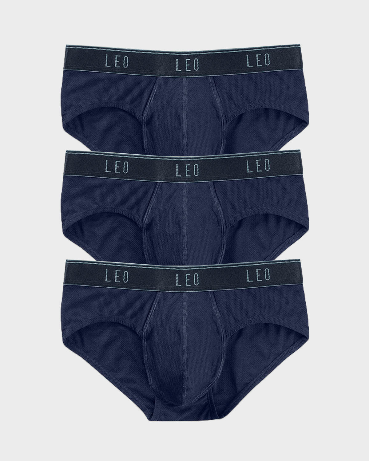3-Pack Ultra-Light Briefs with Ergonomic Pouch