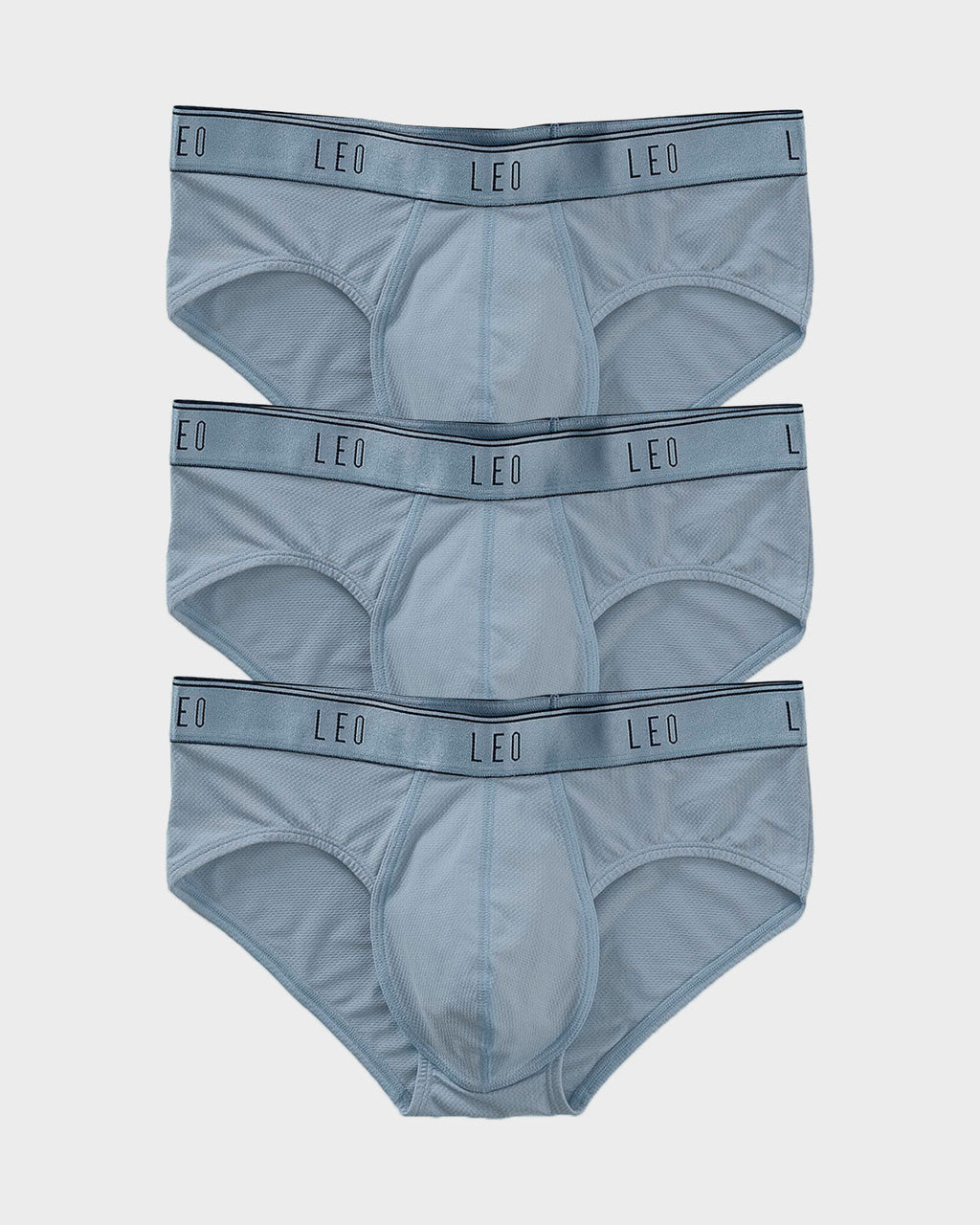 3-Pack Ultra-Light Briefs with Ergonomic Pouch