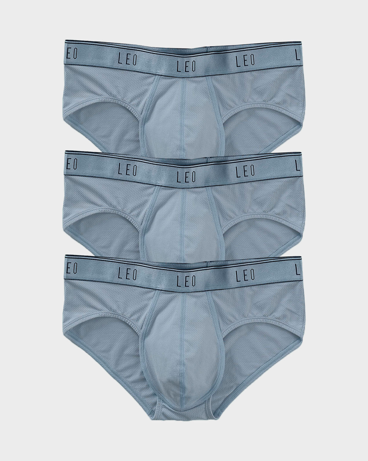 3-Pack Ultra-Light Briefs with Ergonomic Pouch