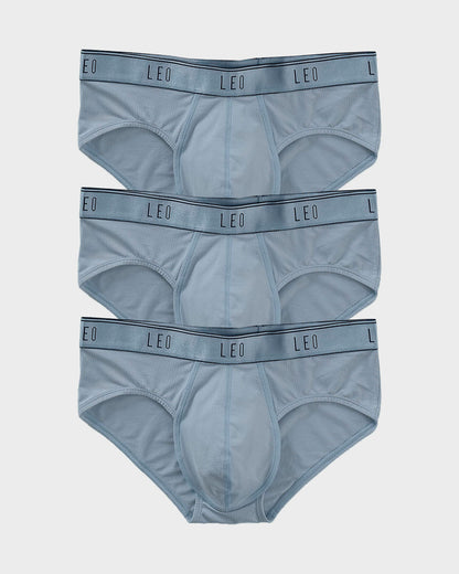 3-Pack Ultra-Light Briefs with Ergonomic Pouch