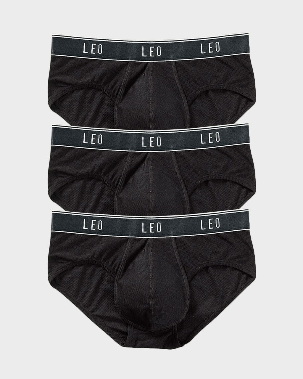 3-Pack Ultra-Light Briefs with Ergonomic Pouch