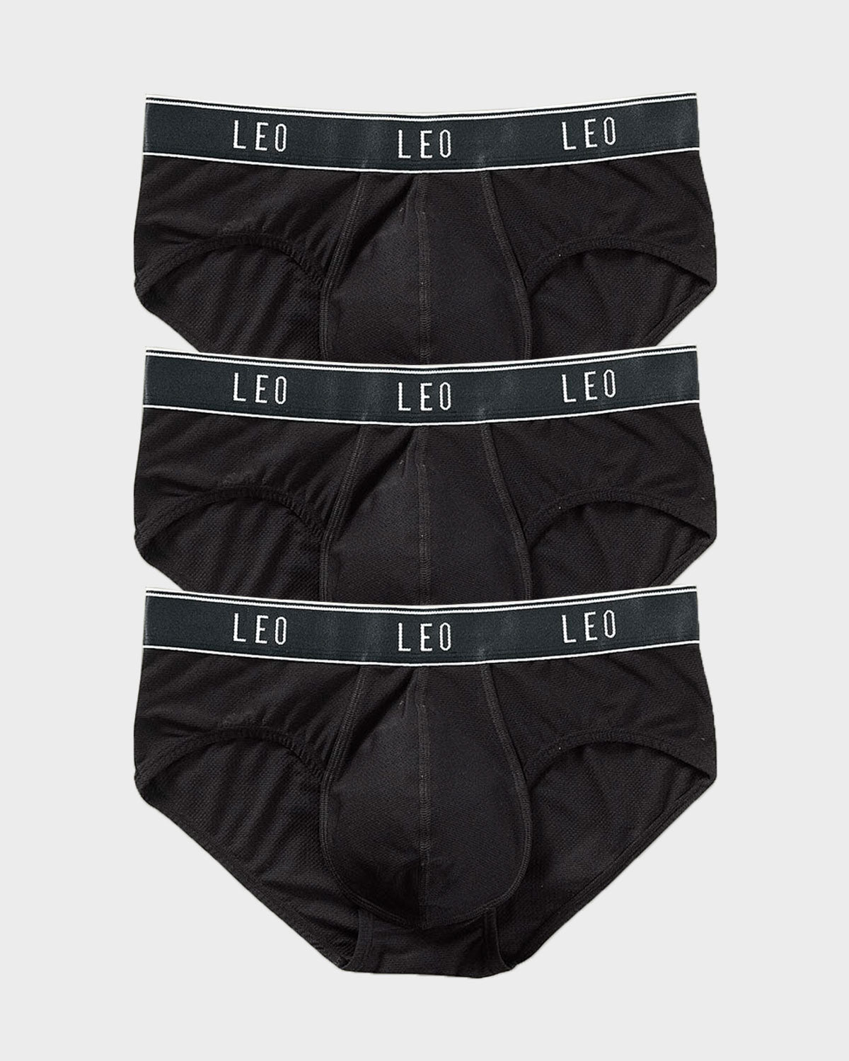 3-Pack Ultra-Light Briefs with Ergonomic Pouch