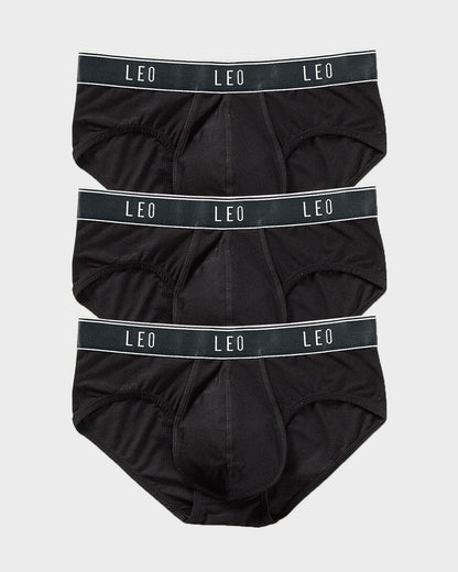3-Pack Ultra-Light Briefs with Ergonomic Pouch