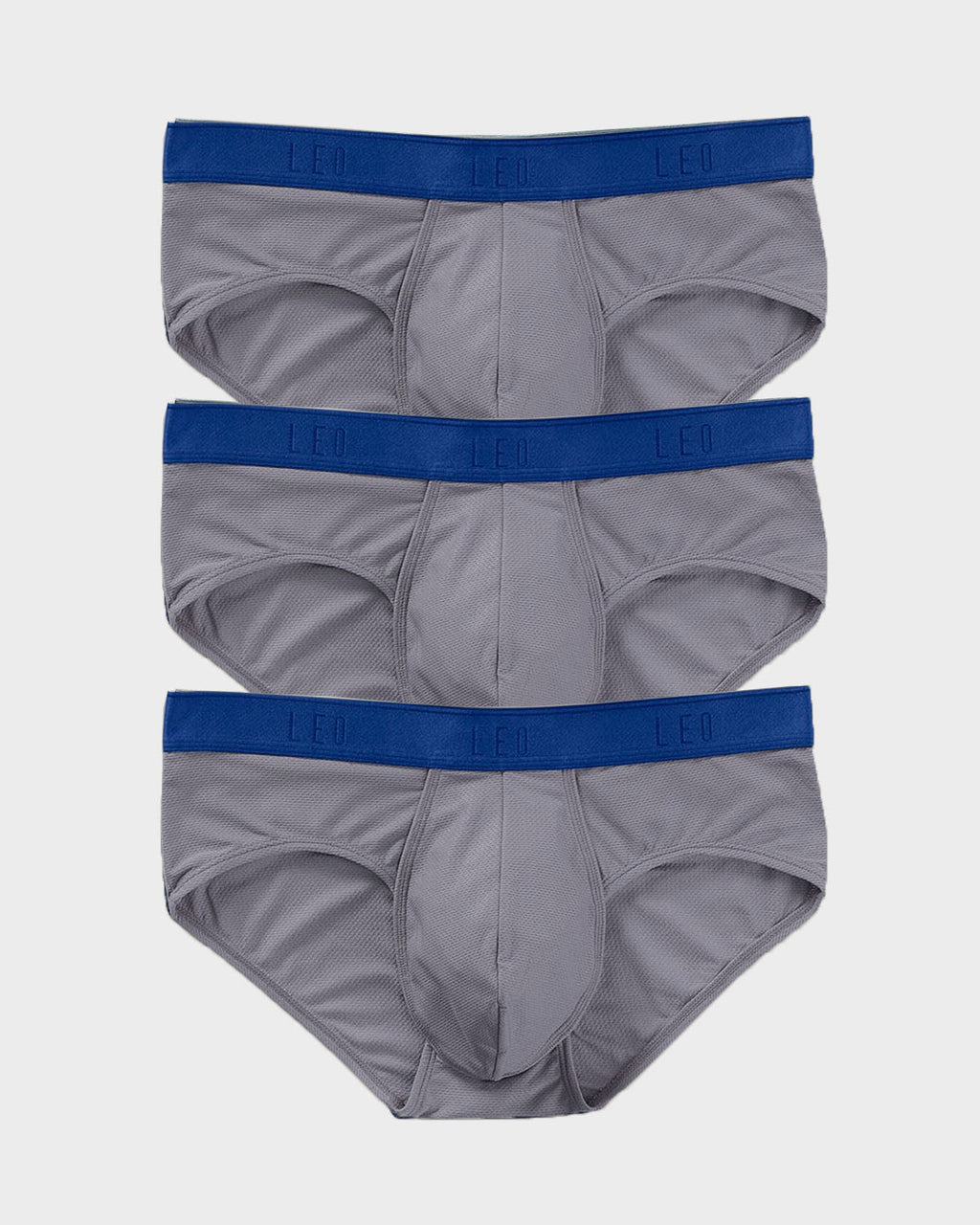 3-Pack Ultra-Light Briefs with Ergonomic Pouch