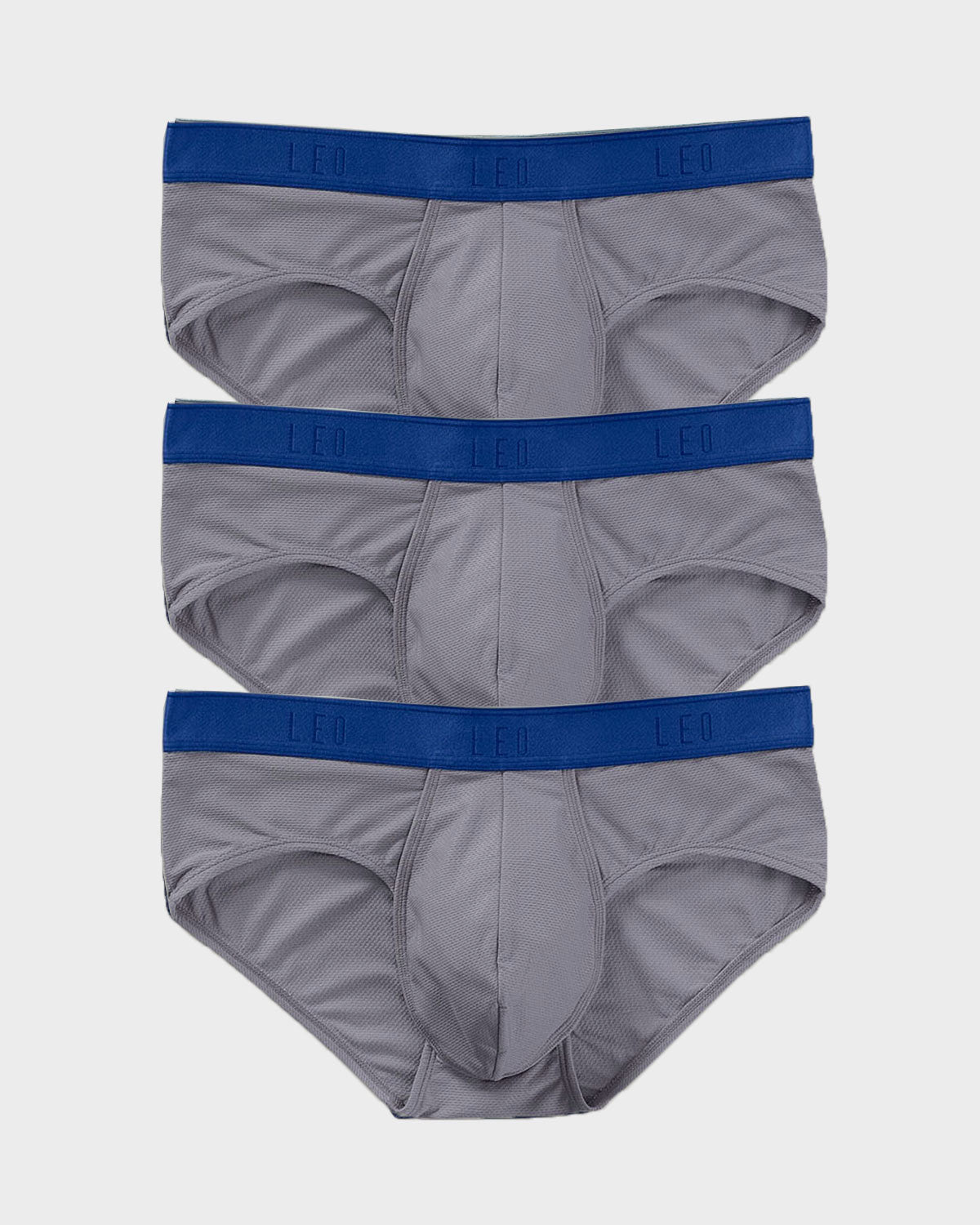 3-Pack Ultra-Light Briefs with Ergonomic Pouch