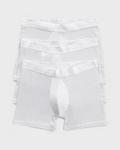 3-Pack Ultra-Light Boxer Briefs with Ergonomic Pouch