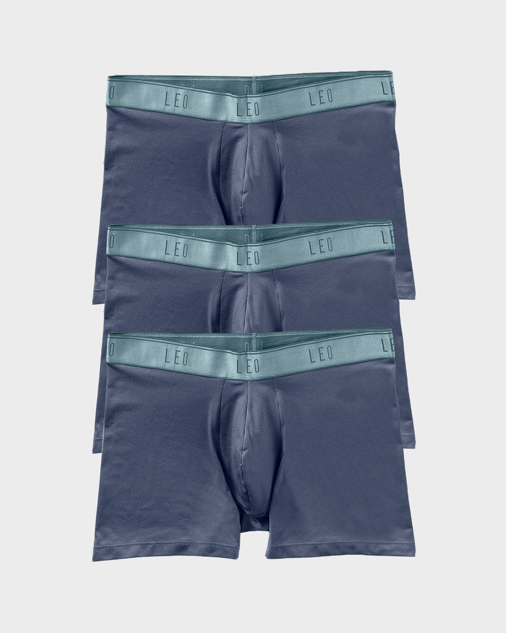 3-Pack Ultra-Light Boxer Briefs with Ergonomic Pouch