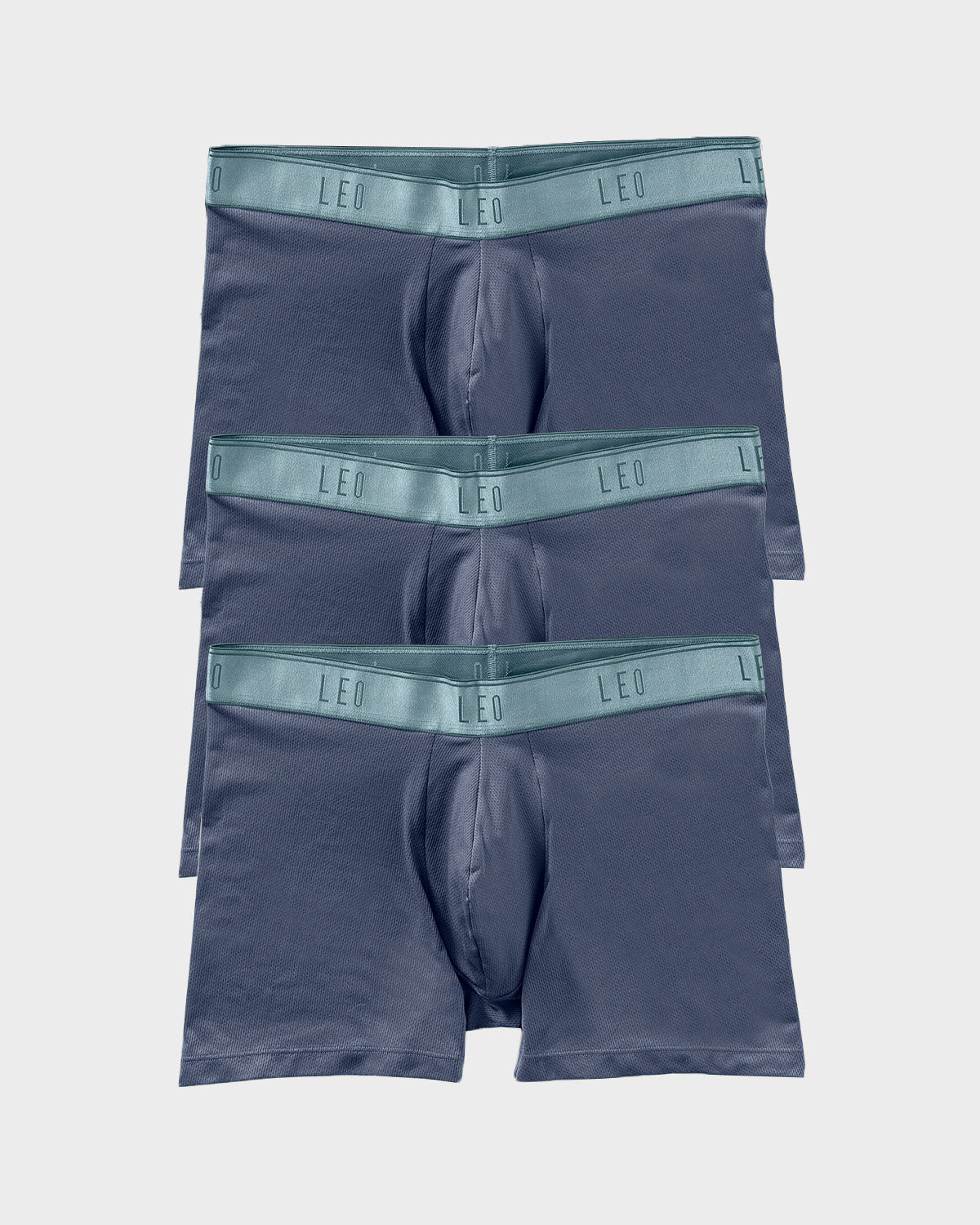 3-Pack Ultra-Light Boxer Briefs with Ergonomic Pouch