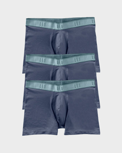 3-Pack Ultra-Light Boxer Briefs with Ergonomic Pouch