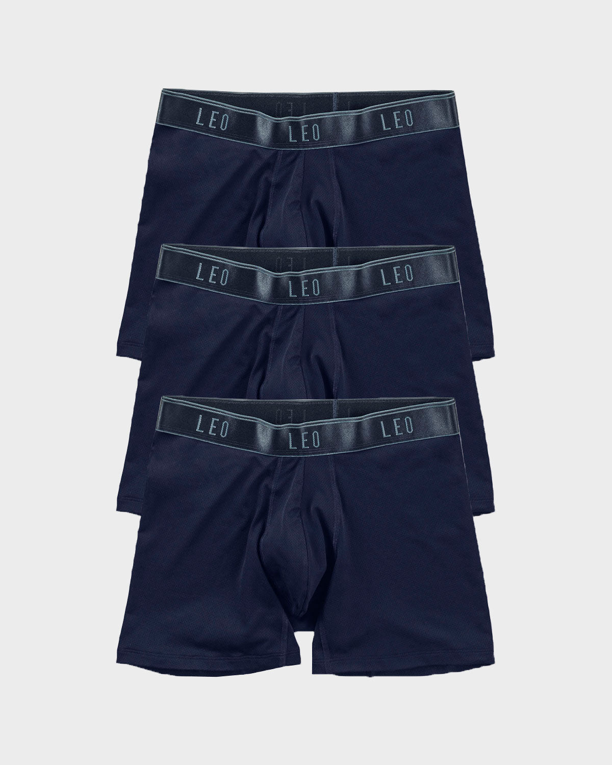 3-Pack Ultra-Light Boxer Briefs with Ergonomic Pouch