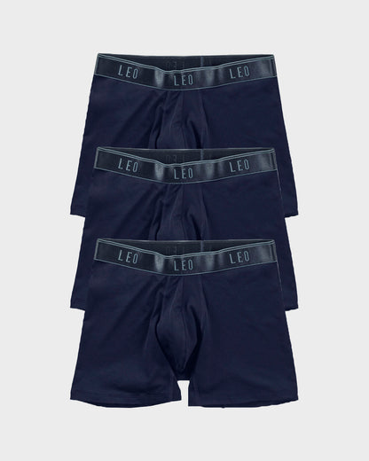 3-Pack Ultra-Light Boxer Briefs with Ergonomic Pouch