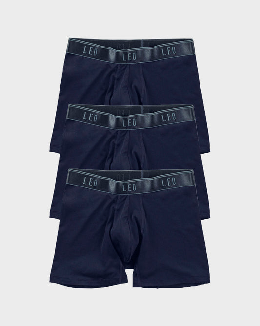 3-Pack Ultra-Light Boxer Briefs with Ergonomic Pouch