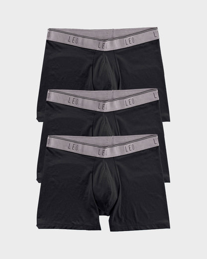 3-Pack Ultra-Light Boxer Briefs with Ergonomic Pouch