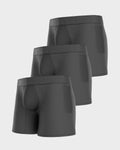 3-Pack Long Athletic Boxer Briefs