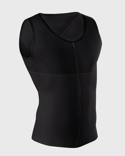 Firm Compression Vest with Back Support