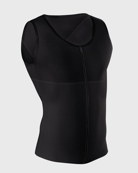 Men's Firm Compression Post-Surgical Shaper Vest