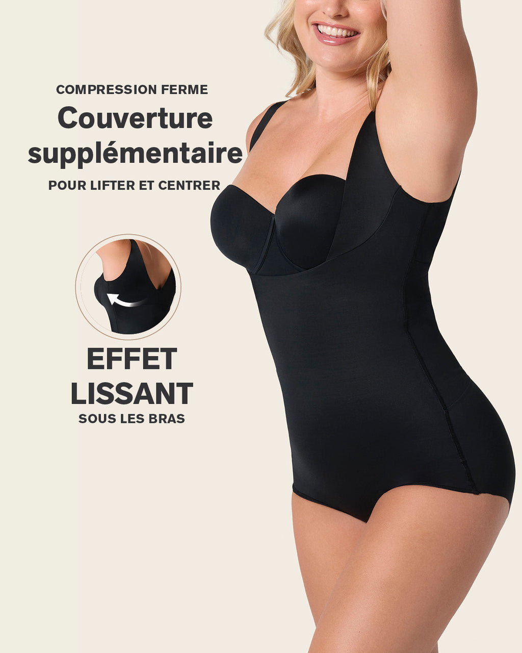 Plunge Back Classic Ultra Sculpting Body Shaper