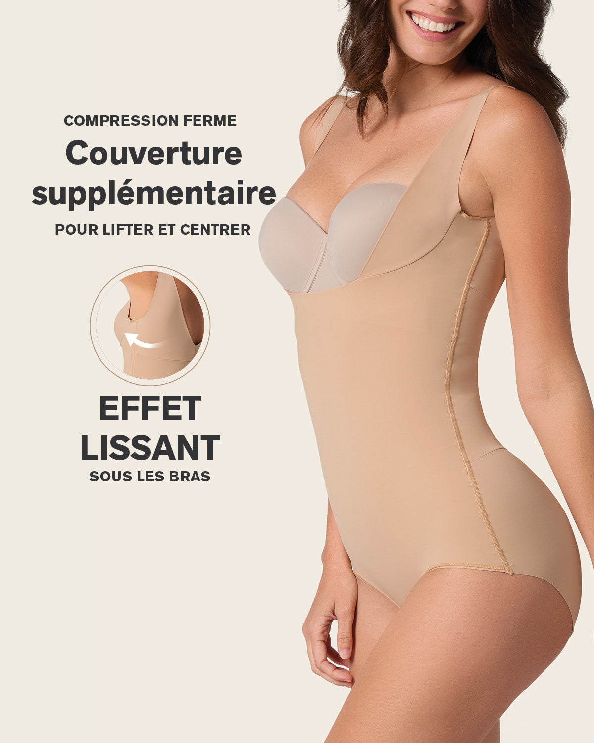 Plunge Back Classic Ultra Sculpting Body Shaper