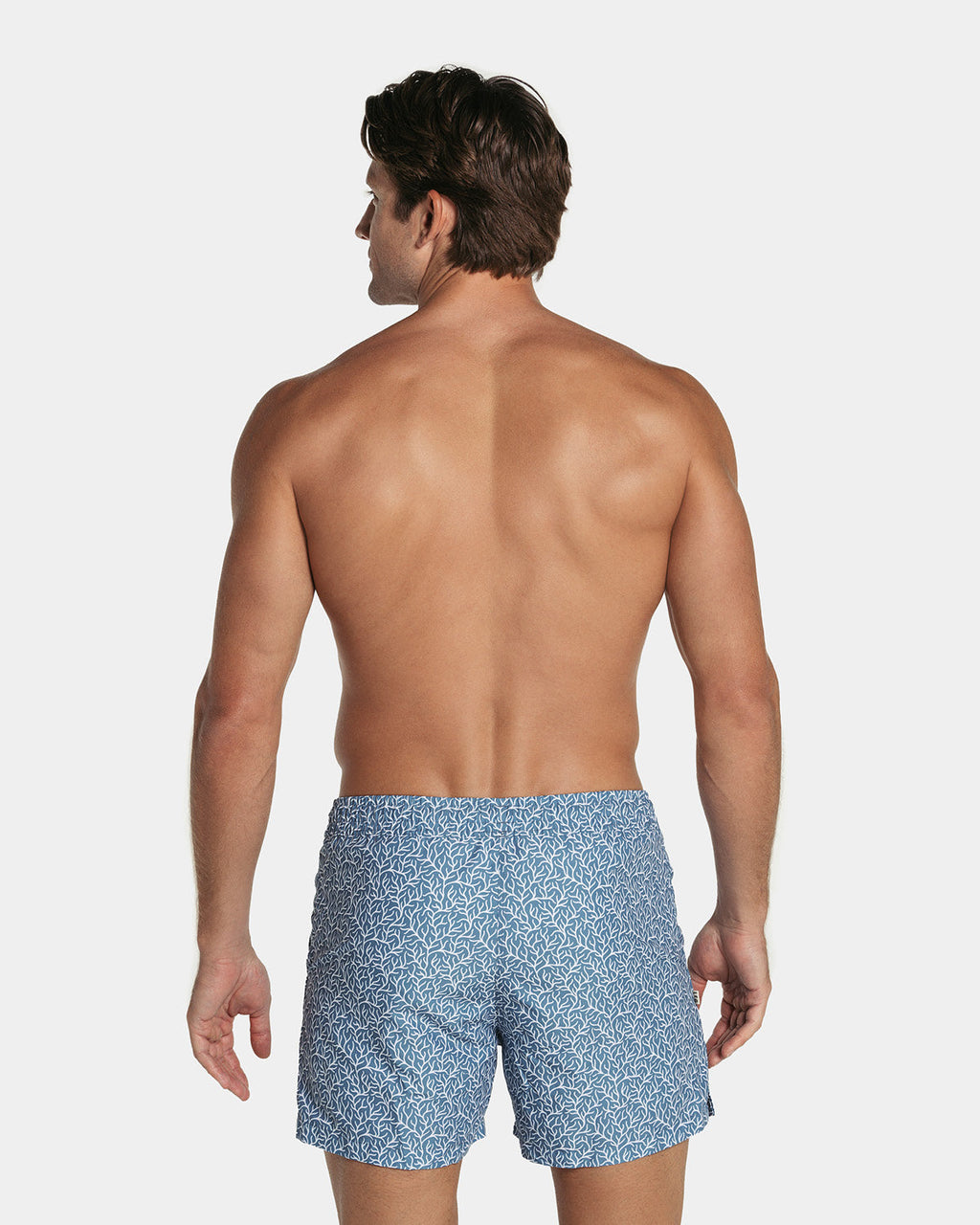 5" Eco-Friendly Men's Swim Trunk with Soft Inner Mesh Lining