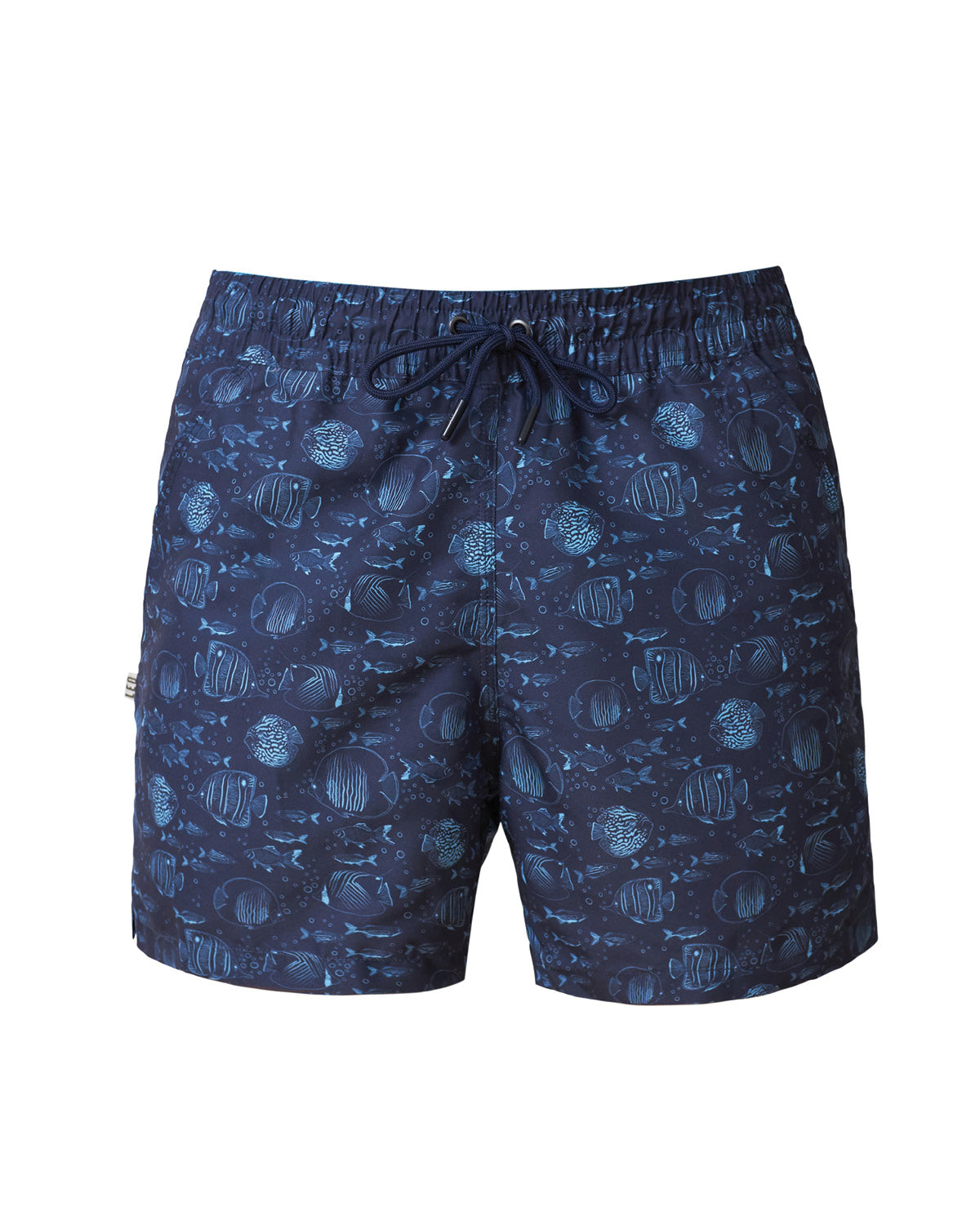 5" Eco-Friendly Men's Swim Trunk with Soft Inner Mesh Lining