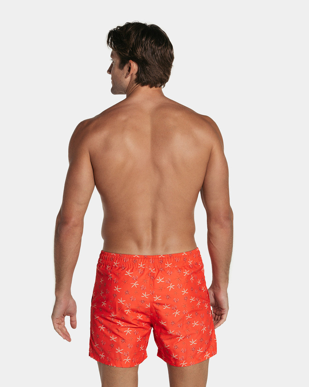 5" Eco-Friendly Men's Swim Trunk with Soft Inner Mesh Lining